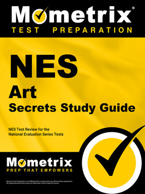 cover image of NES Art Secrets Study Guide